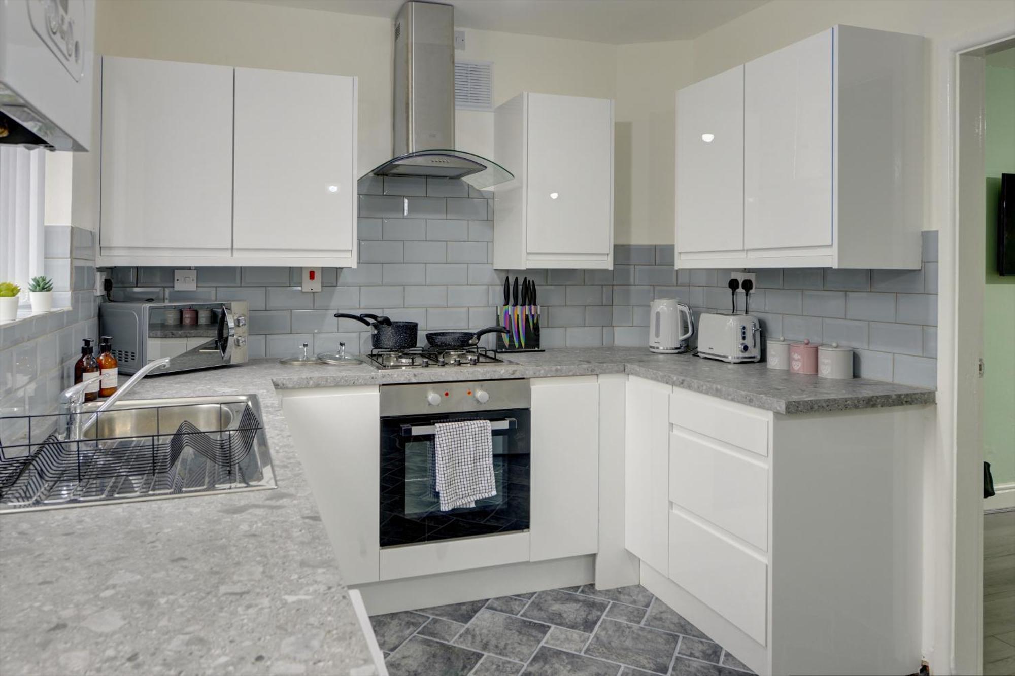 Stunning And Lovely 3 Bed House - Catch 22 Ковентрі Екстер'єр фото